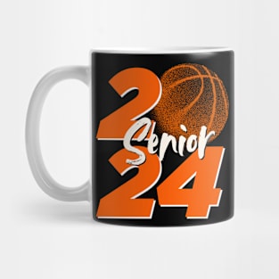 Class of 2024 Basketball Senior Shirt Senior 2024 Basketball Mug